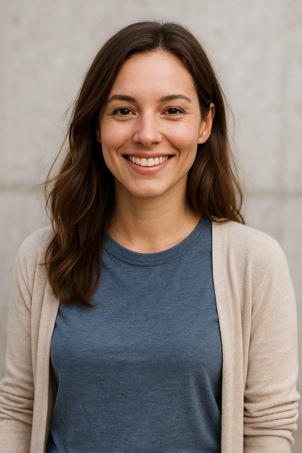 Lea - Originalfoto fuer personalisiertes Comic Buch