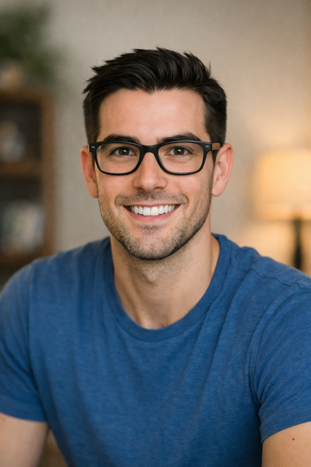 Mike - Originalfoto fuer personalisiertes Comic Buch